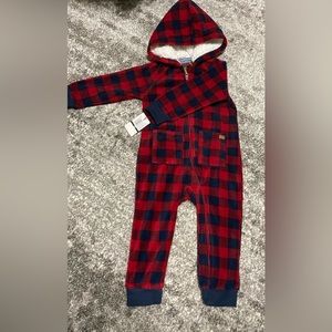 NWT 7 for all mankind baby one piece outfit 18M